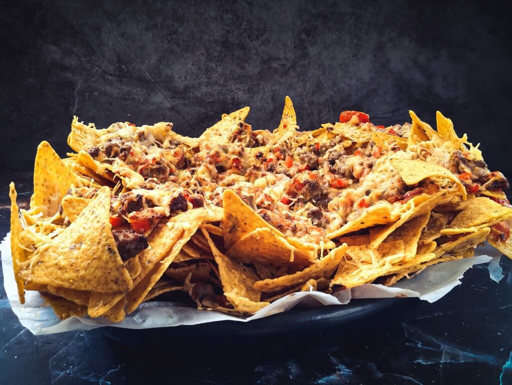 Heerlijke Nacho's met Gehakt en Kaas
